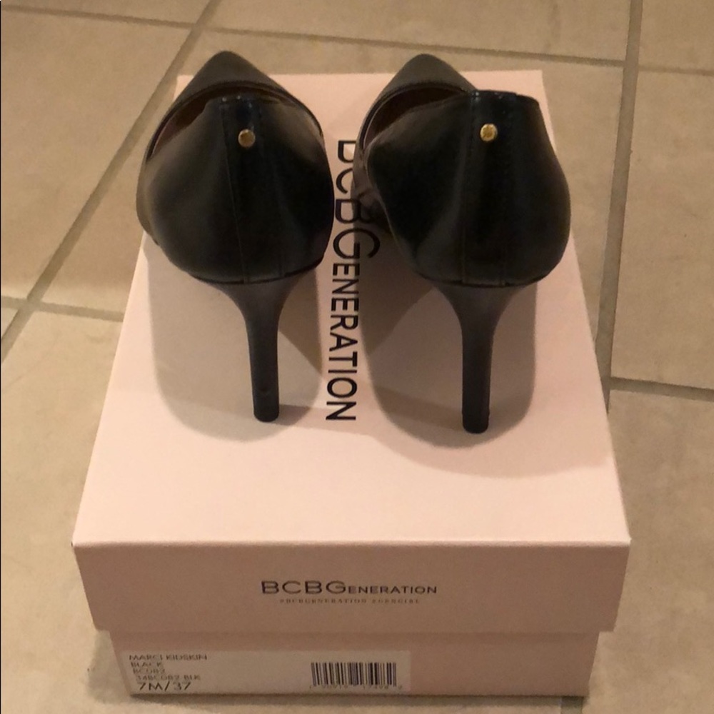 Bcbgeneration Black Pumps - image 2